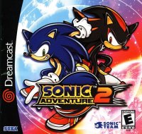 Sonic Adventure 2: The Trial JP Sega Dreamcast box art